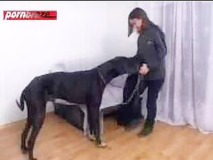 She's Got the Hot Cock Dog She's Always Wanted!