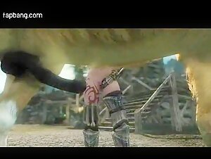 Free sex animal porn film online featuring a redhead in 3D