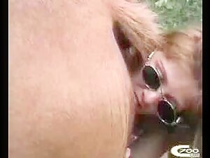 Free zoo sex videos of females and guys having sexual encounters with animals, including a cock addicted zoophile and her beast.